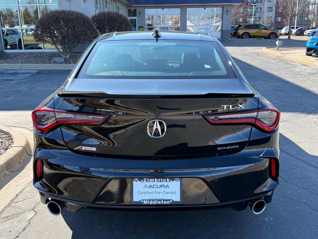 Certified 2025 Acura TLX SH-AWD w/ A-SPEC Pkg image 4