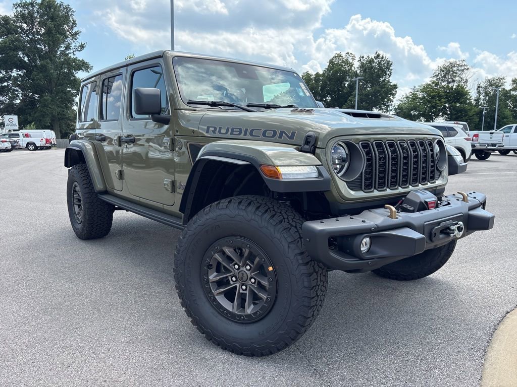 New 2025 Jeep Wrangler Unlimited Rubicon 392