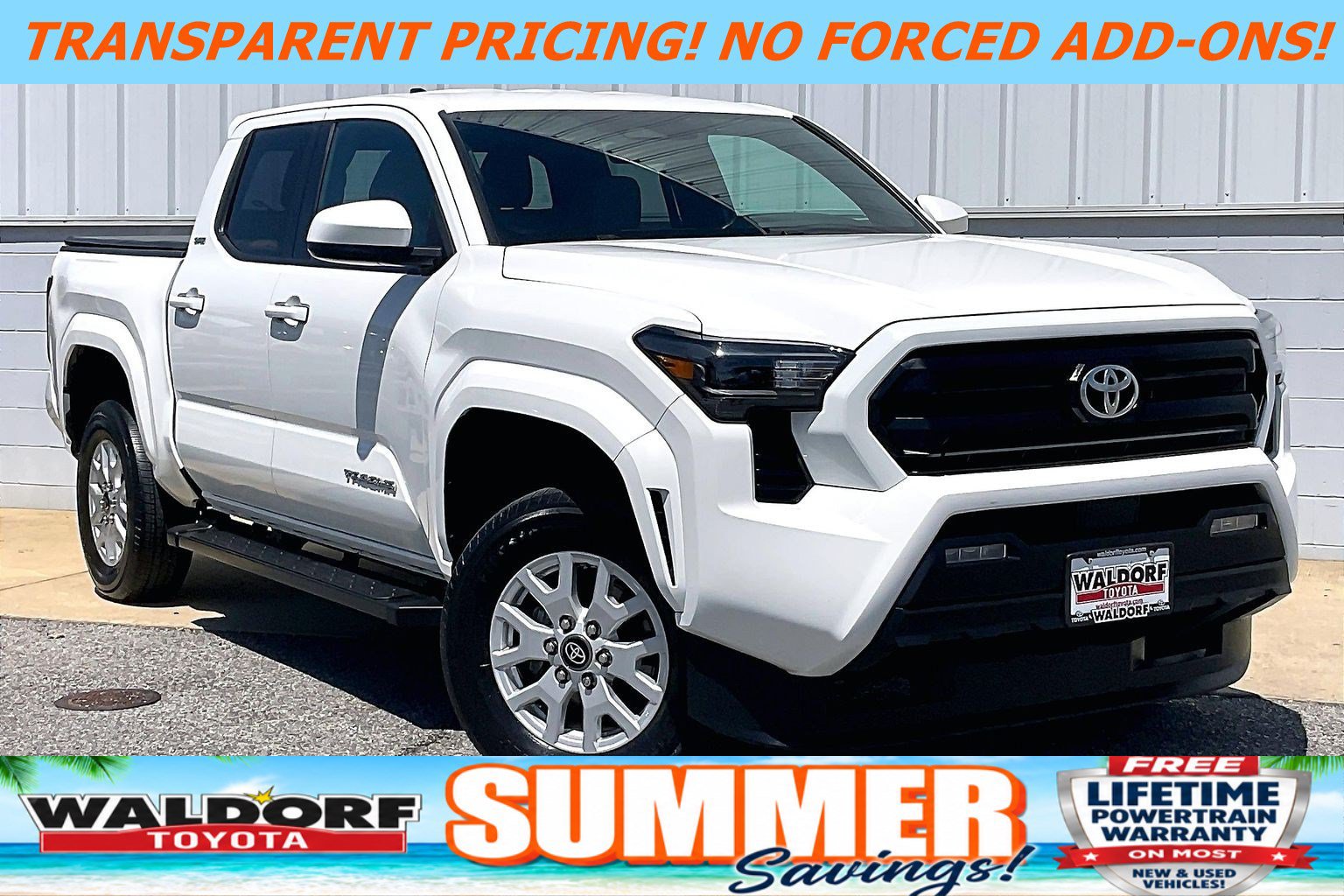 Used 2024 Toyota Tacoma SR5