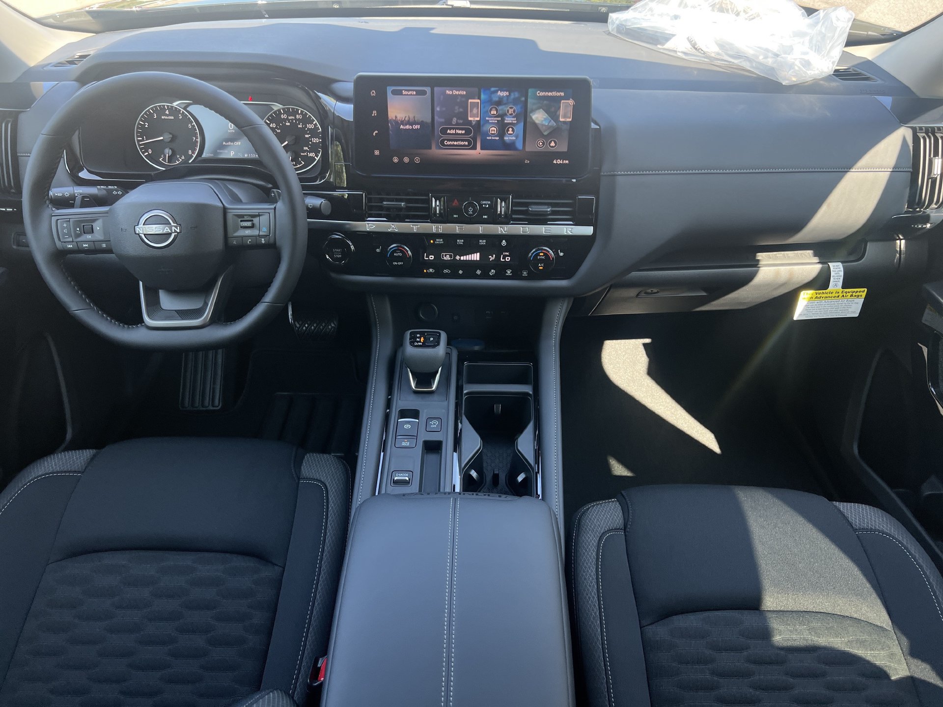 New 2026 Nissan Pathfinder SV FWD image 2