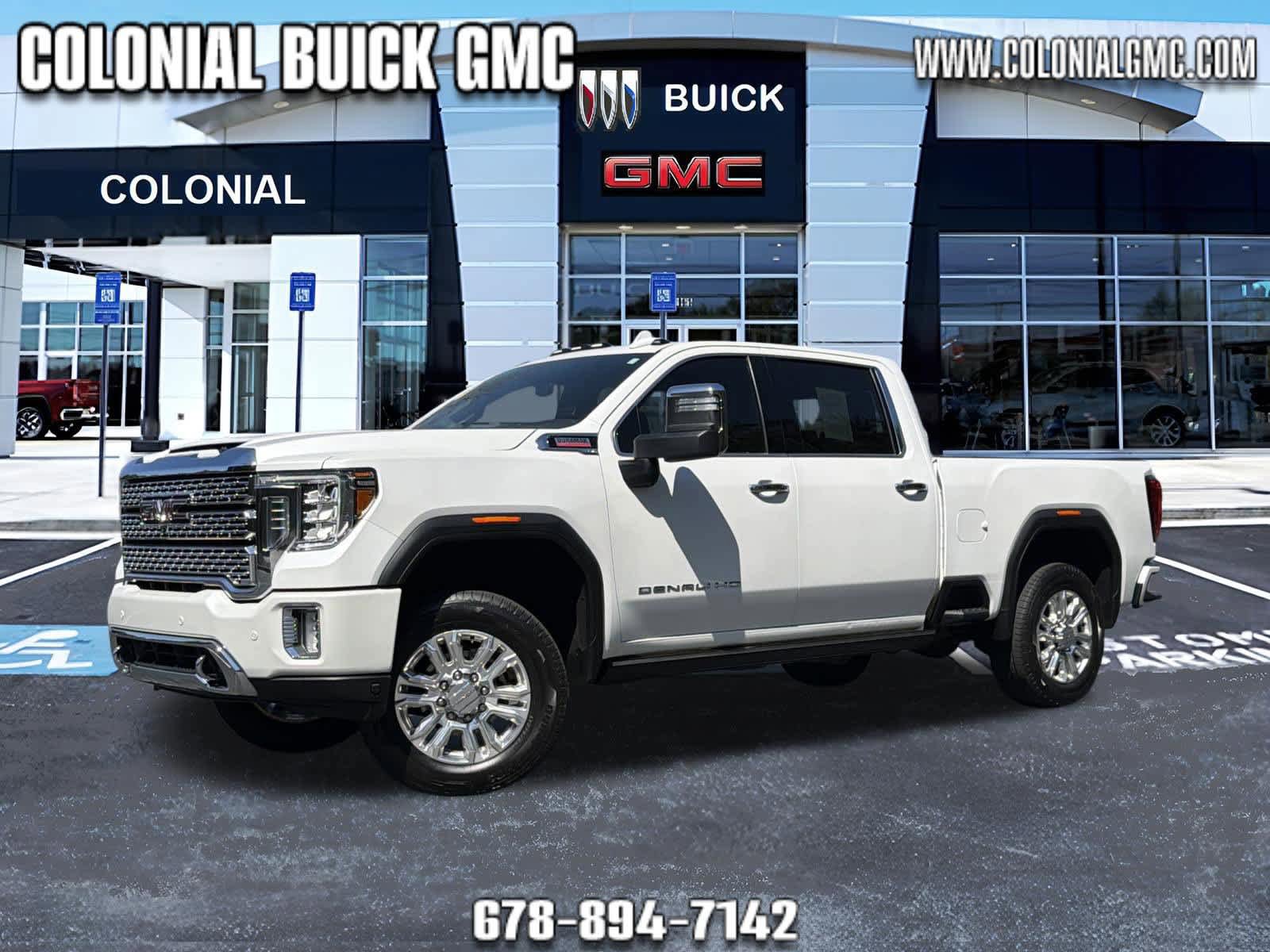 Used 2022 GMC Sierra 2500 Denali w/ Denali Ultimate Package