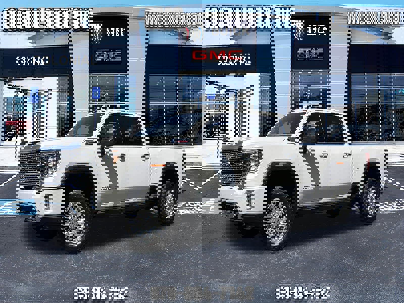 Used 2022 GMC Sierra 2500 Denali w/ Denali Ultimate Package image 1