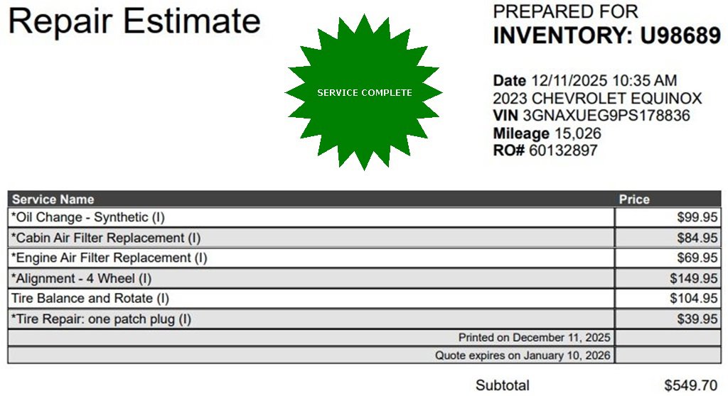 Certified 2023 Chevrolet Equinox LT image 3