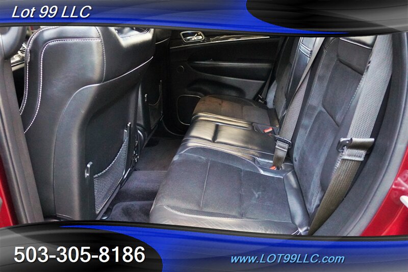 Used 2017 Jeep Grand Cherokee SRT AWD/4WD image 14