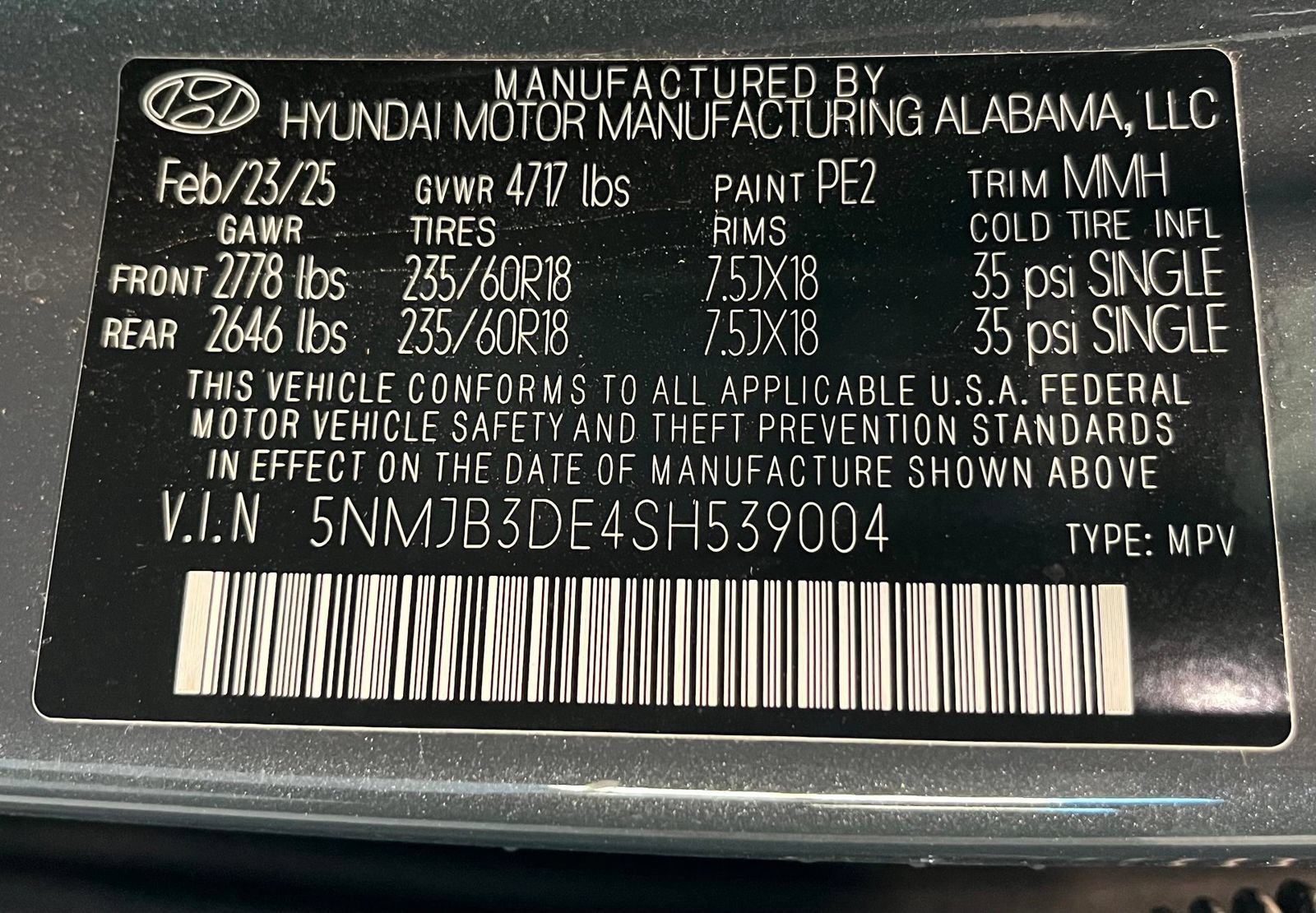 Used 2025 Hyundai Tucson SEL FWD image 19