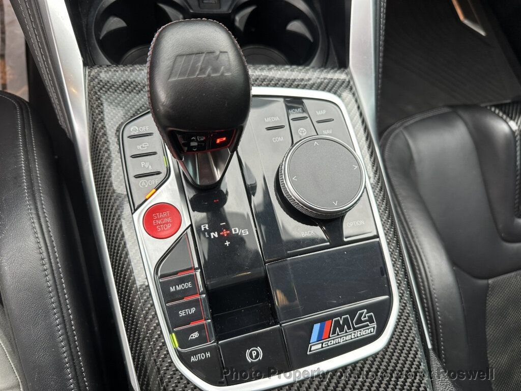 Used 2021 BMW M4 Competition w/ Executive Package RWD image 18