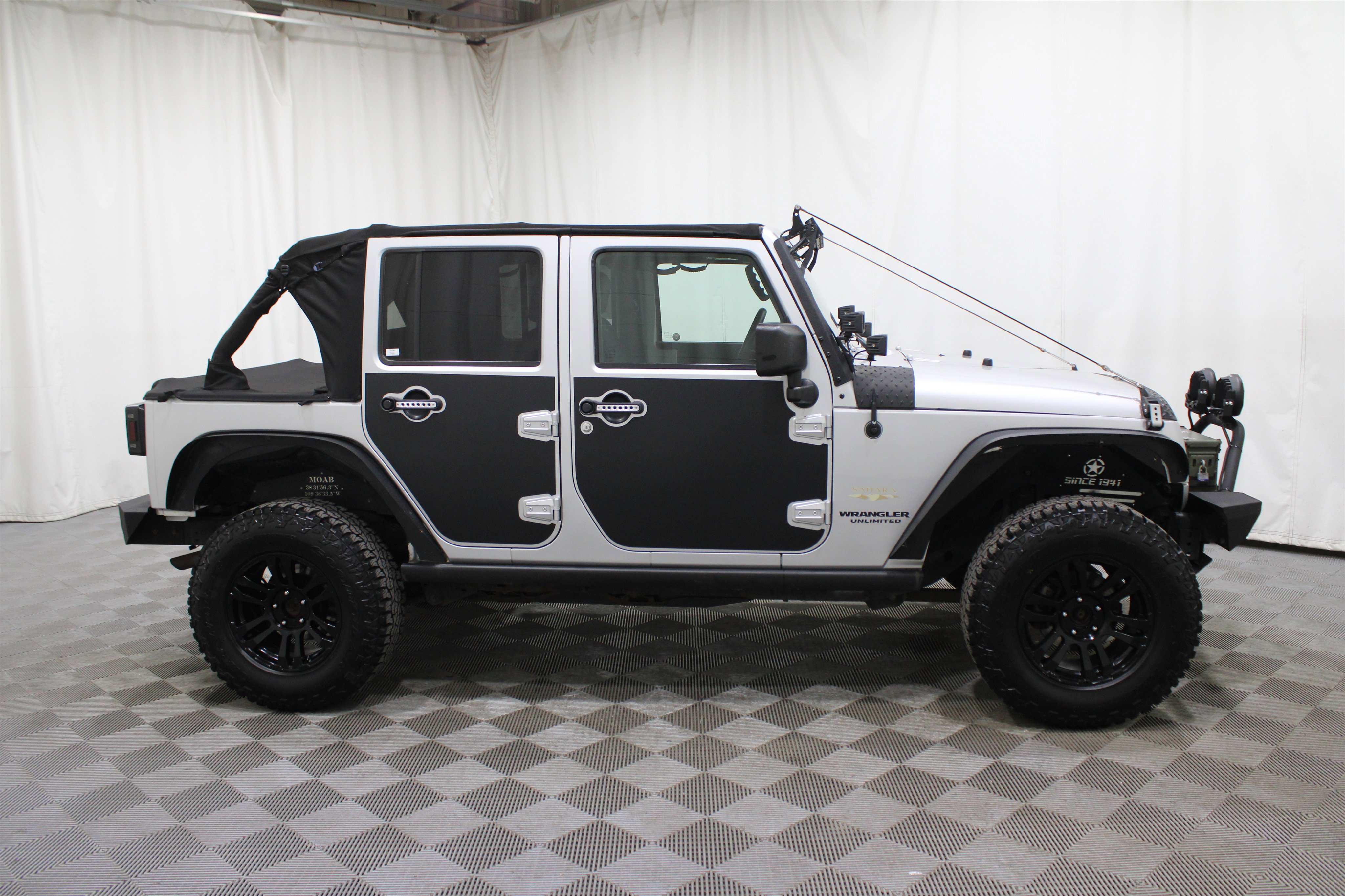 Used 2008 Jeep Wrangler Unlimited Sahara image 20
