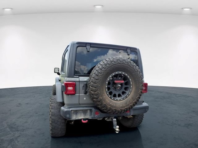 Used 2020 Jeep Wrangler Unlimited Rubicon AWD/4WD image 17