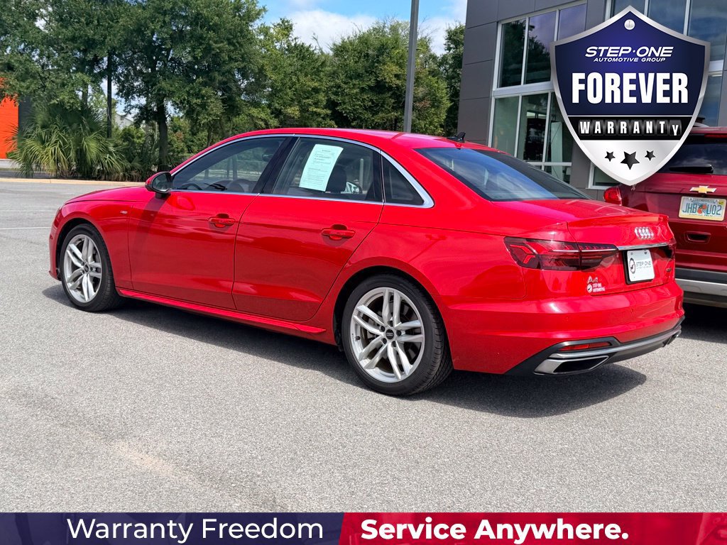 Used 2024 Audi A4 2.0T Premium Plus AWD/4WD image 4