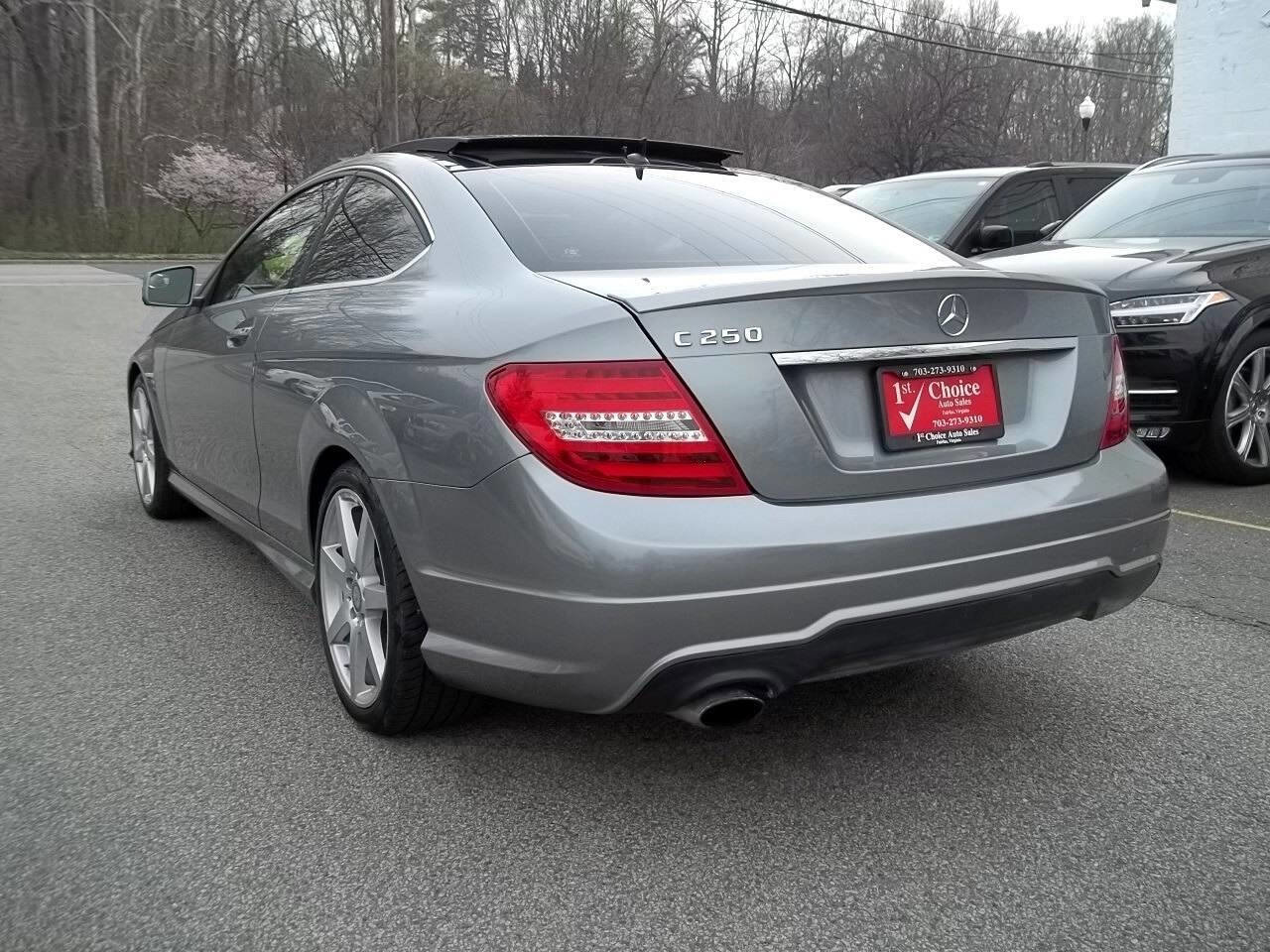 Used 2013 Mercedes-Benz C 250 Coupe image 2