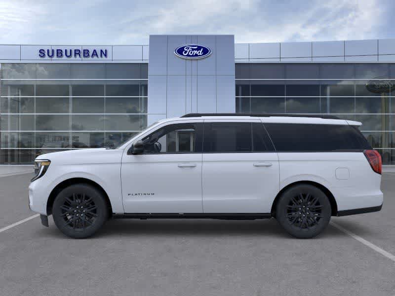 New 2026 Ford Expedition Max Platinum w/ Stealth Appearance Package AWD/4WD image 3