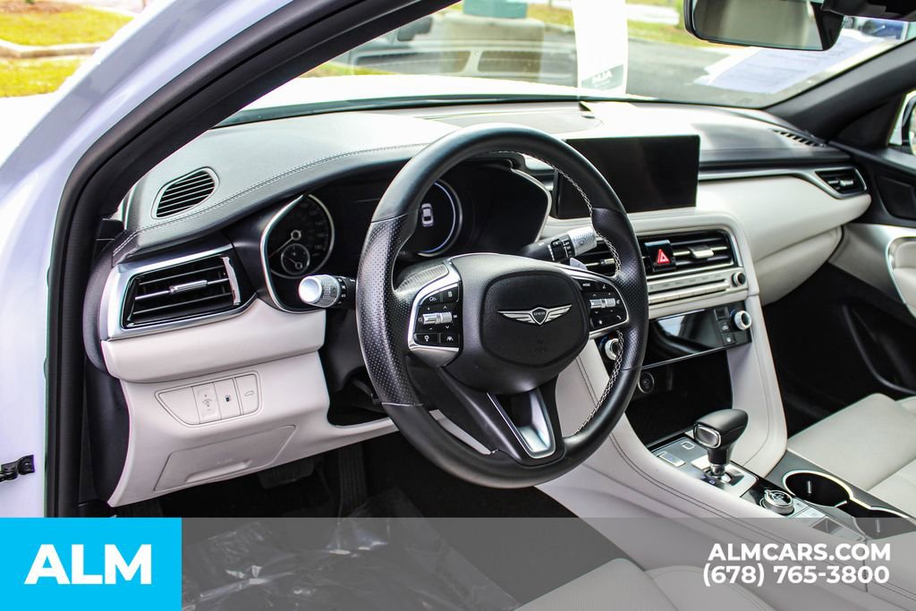 Used 2025 Genesis G70 2.5T AWD/4WD image 32