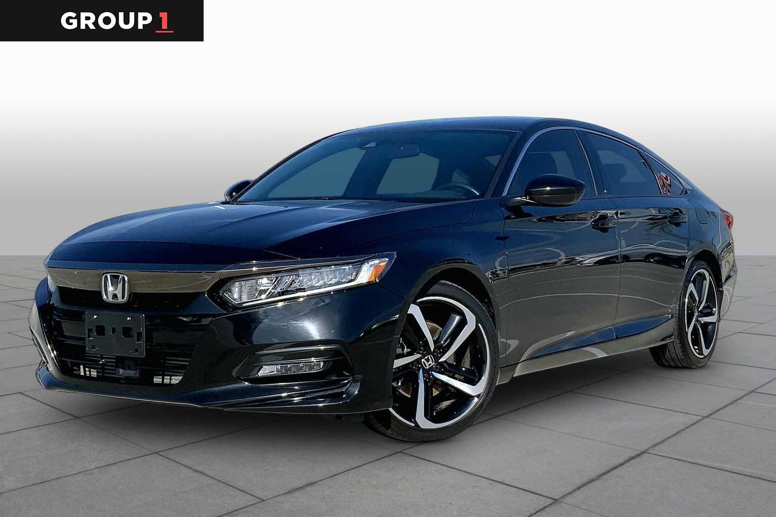Used 2020 Honda Accord Sport