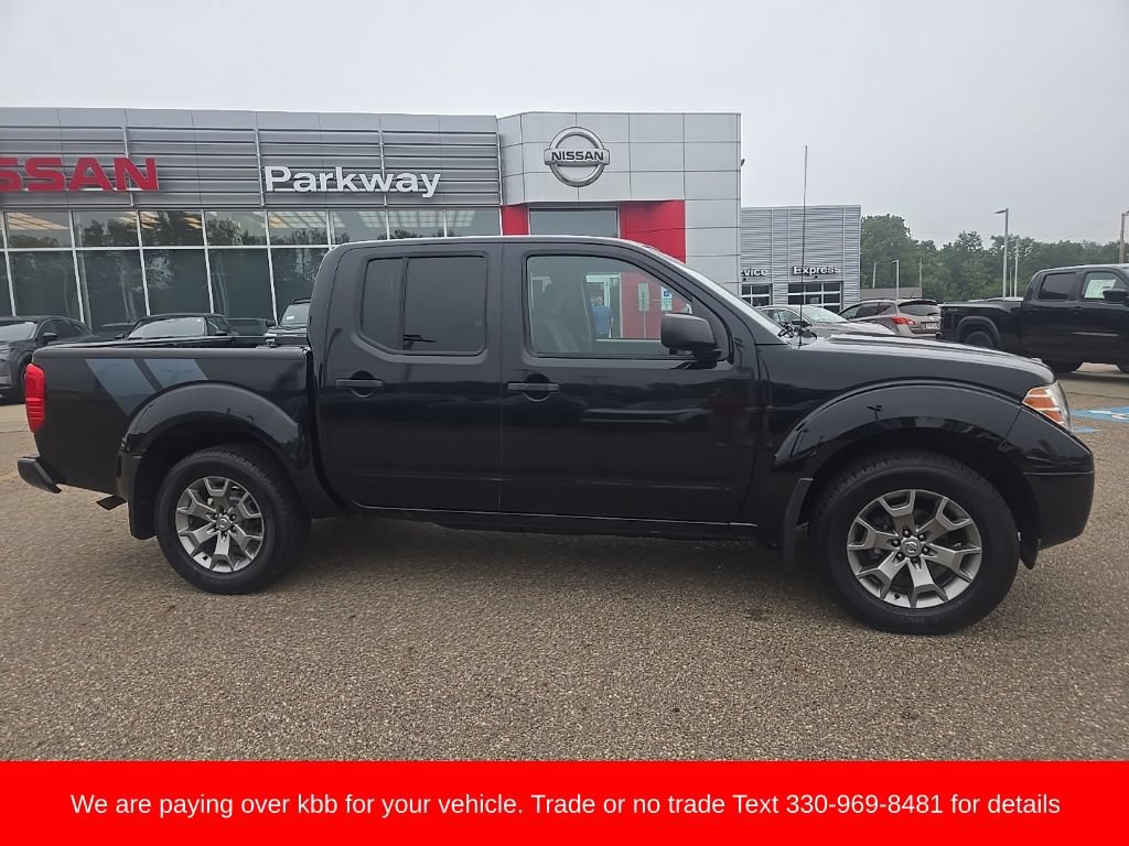 Used 2021 Nissan Frontier SV AWD/4WD image 8