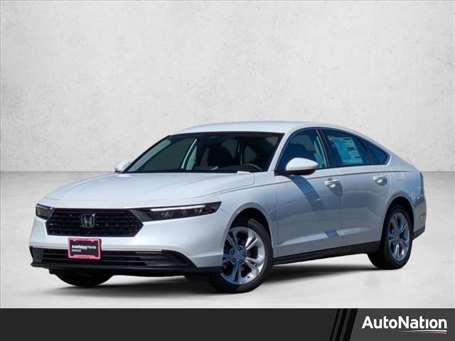 New 2025 Honda Accord LX