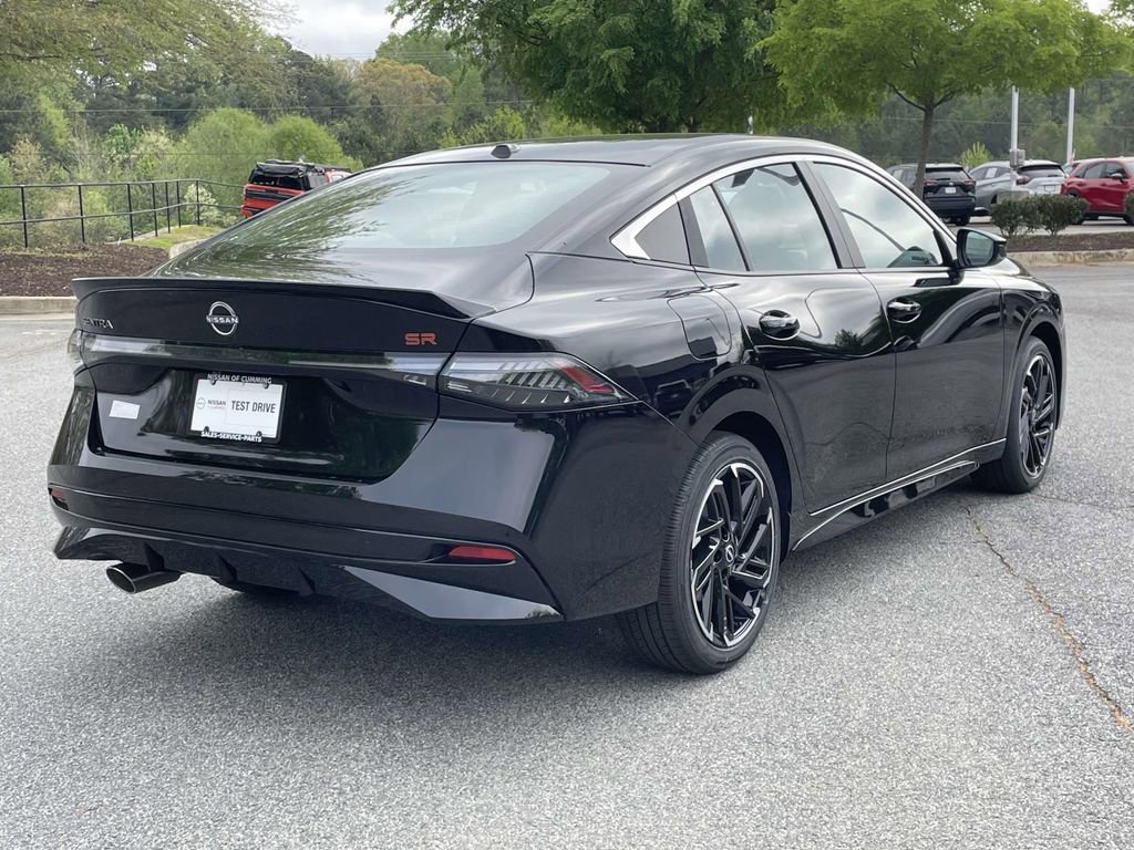 New 2026 Nissan Sentra SR w/ SR All Weather Package FWD image 5