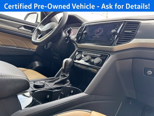 Certified 2023 Volkswagen Atlas Cross Sport SE w/ Panoramic Sunroof Package AWD/4WD image 26
