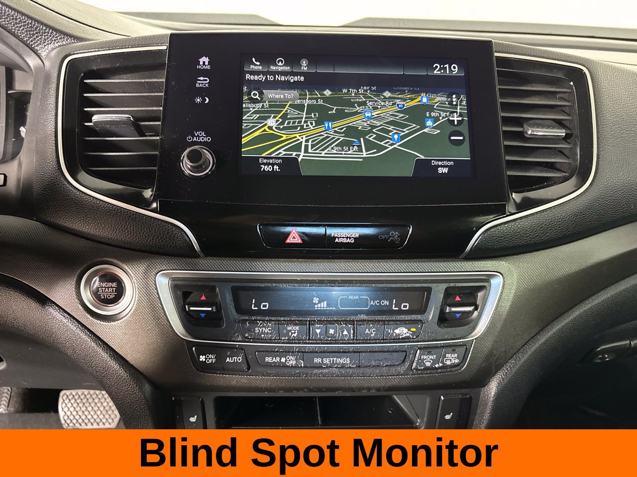 Used 2025 Honda Passport TrailSport image 19