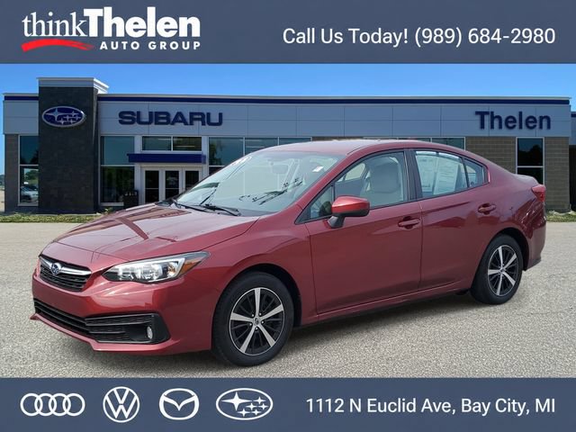 Used 2023 Subaru Impreza 2.0i Premium AWD/4WD image 2