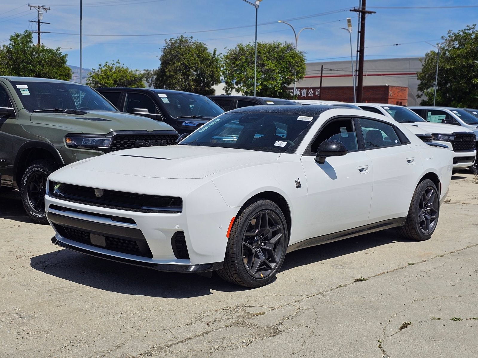 New 2026 Dodge Charger Scat Pack w/ Blacktop Package AWD/4WD image 2