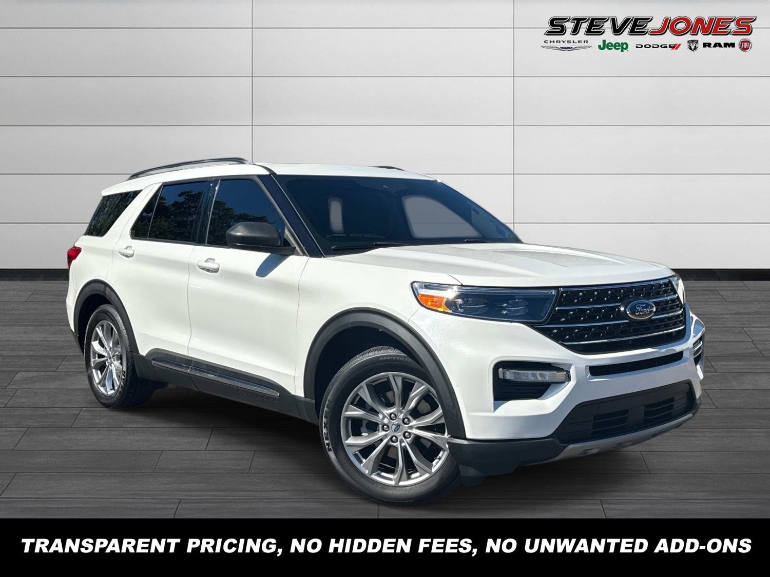 Used 2021 Ford Explorer XLT w/ Equipment Group 202A