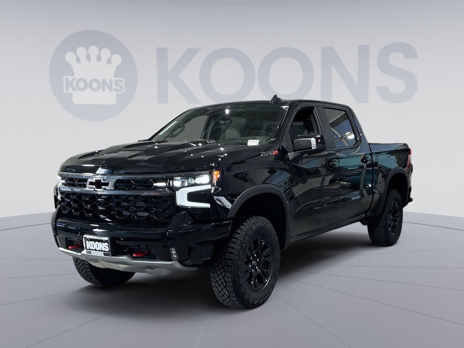 New 2026 Chevrolet Silverado 1500 ZR2 AWD/4WD image 1