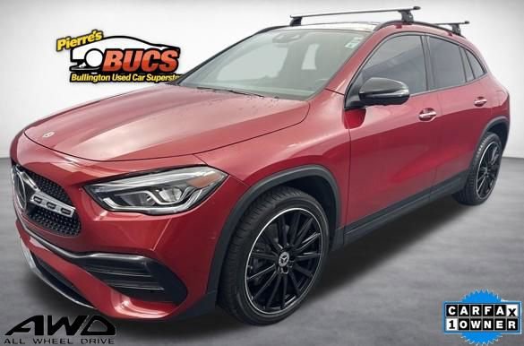 Used 2022 Mercedes-Benz GLA 250 4MATIC image 1