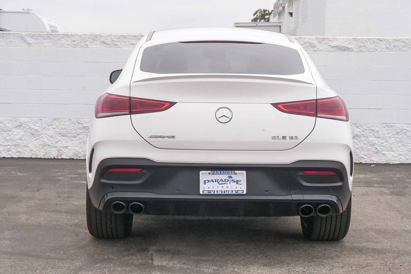 Used 2021 Mercedes-Benz GLE 53 AMG 4MATIC Coupe image 8