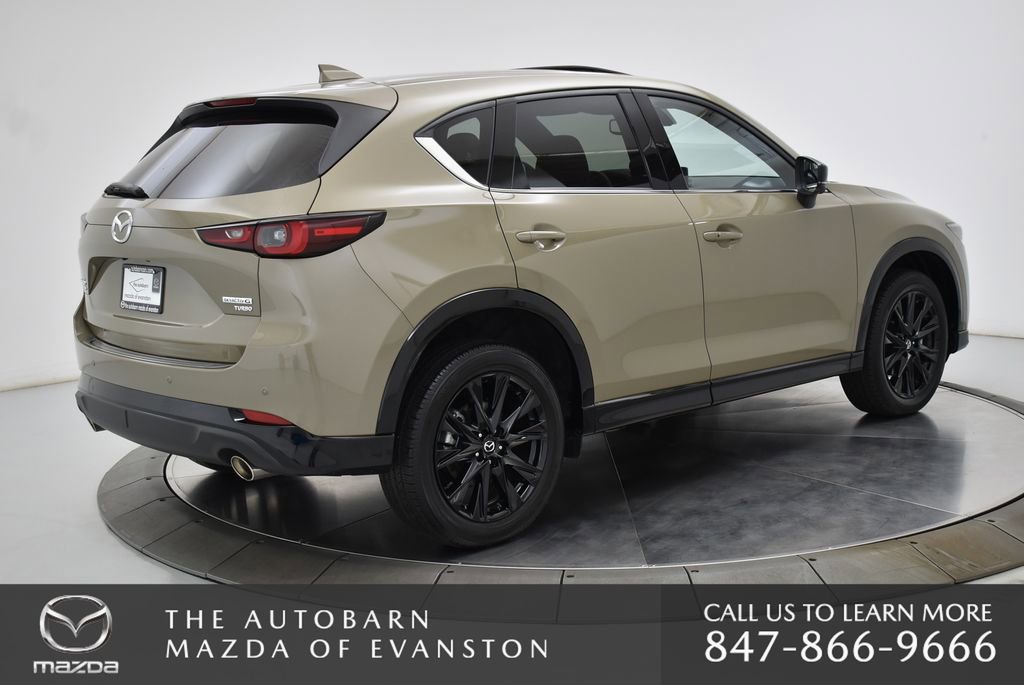 Certified 2025 MAZDA CX-5 Carbon Edition image 9