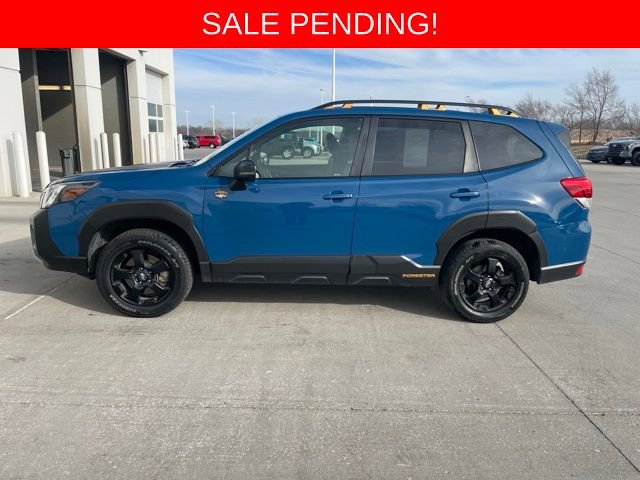 Used 2022 Subaru Forester Wilderness video 2