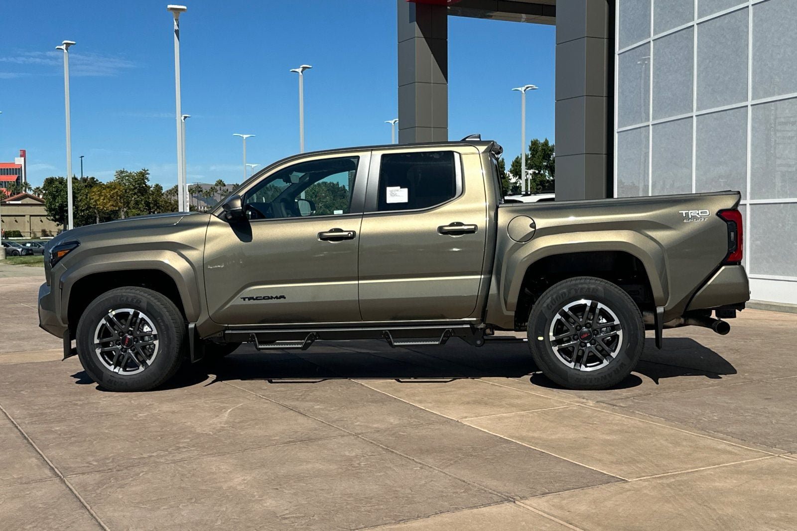 New 2026 Toyota Tacoma TRD Sport w/ TRD Sport Premium Package AWD/4WD image 7