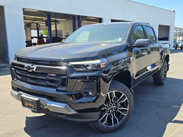 New 2025 Chevrolet Colorado Z71