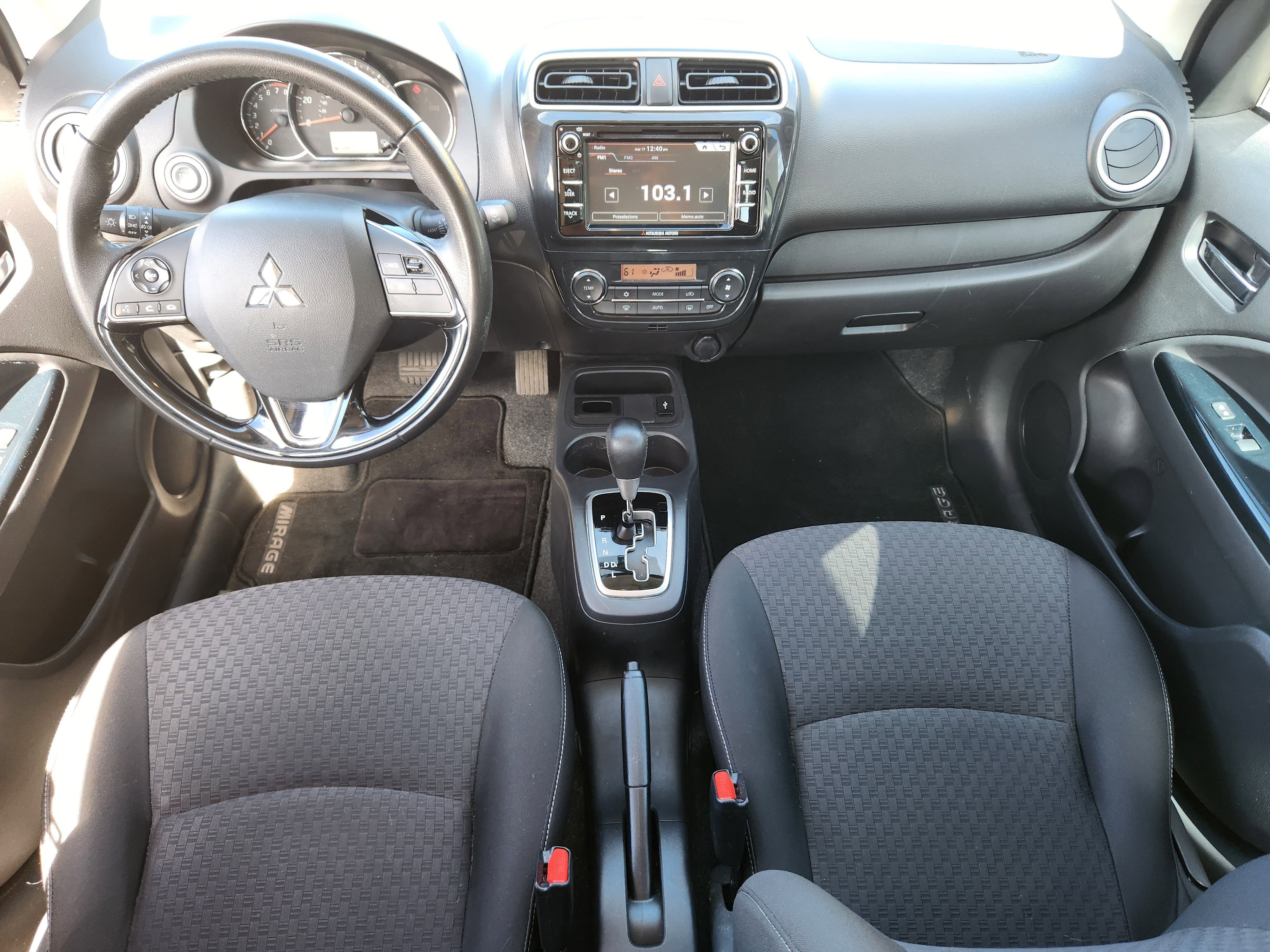 Used 2018 Mitsubishi Mirage SE image 13