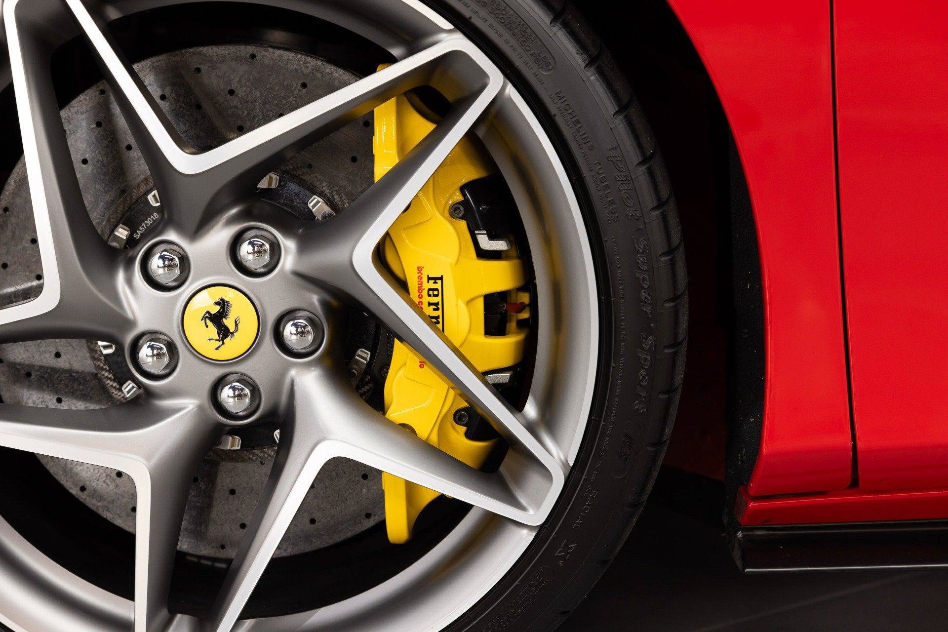 Certified 2021 Ferrari F8 Tributo RWD image 20
