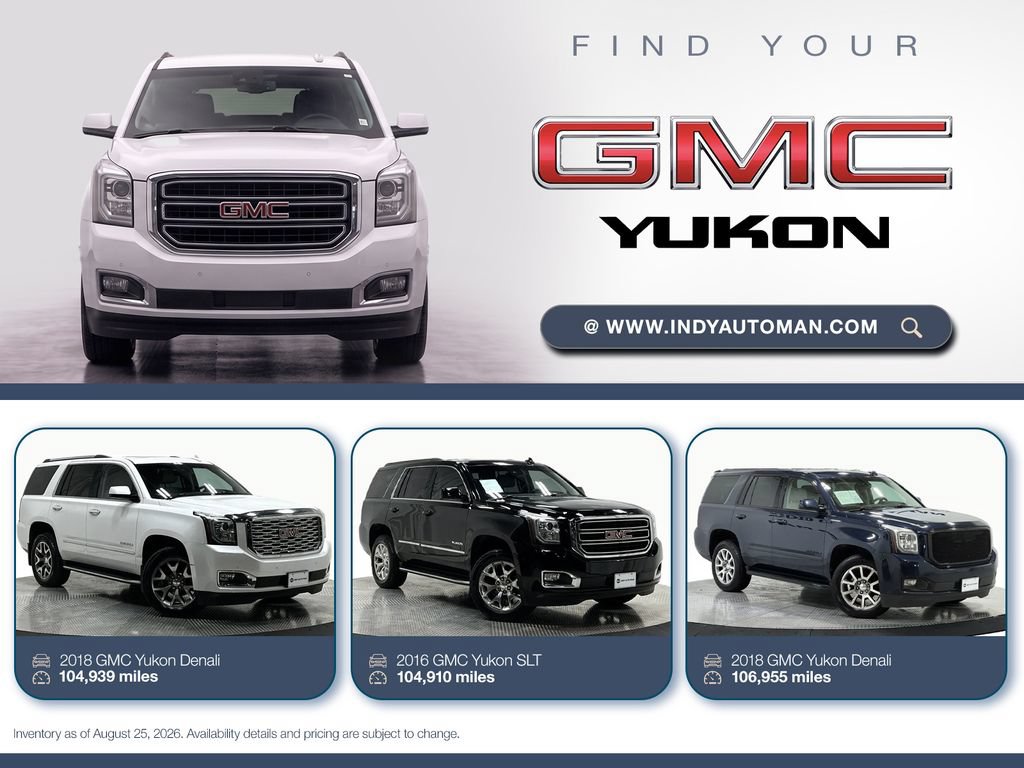 Used 2017 GMC Yukon XL SLT w/ Open Road Package AWD/4WD image 14