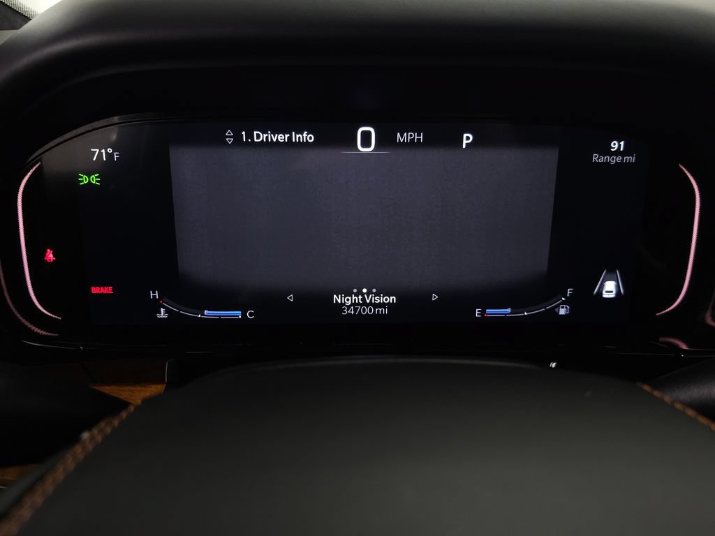 Used 2022 Jeep Grand Wagoneer Series III w/ Rear Seat Video Group 1 AWD/4WD image 28
