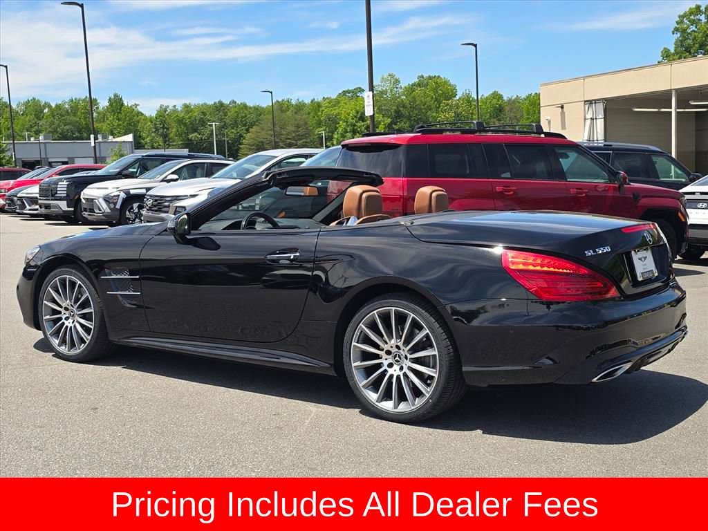 Used 2019 Mercedes-Benz SL 550 image 5