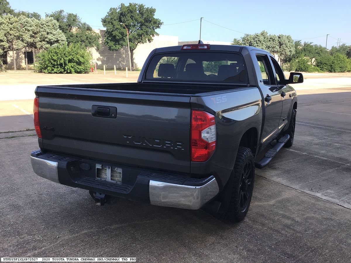 Used 2020 Toyota Tundra SR5 w/ SR5 Upgrade Package AWD/4WD image 5
