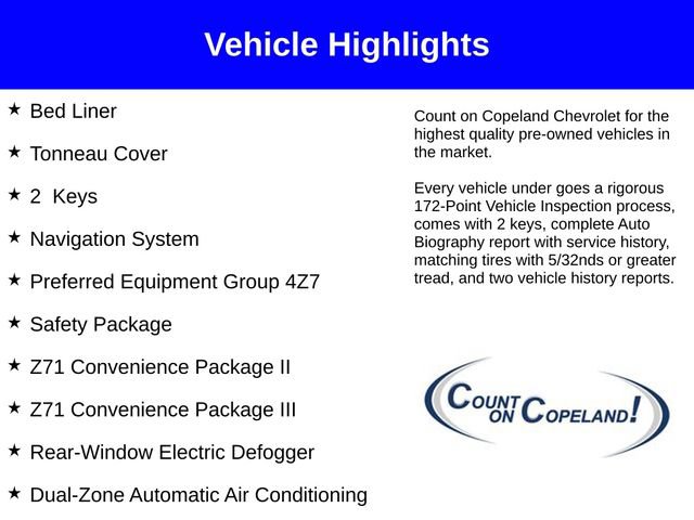 Certified 2023 Chevrolet Colorado Z71 w/ Z71 Convenience Package 2 AWD/4WD image 4