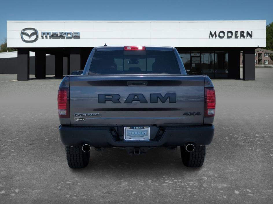 Used 2016 RAM 1500 Rebel w/ Luxury Group AWD/4WD image 6