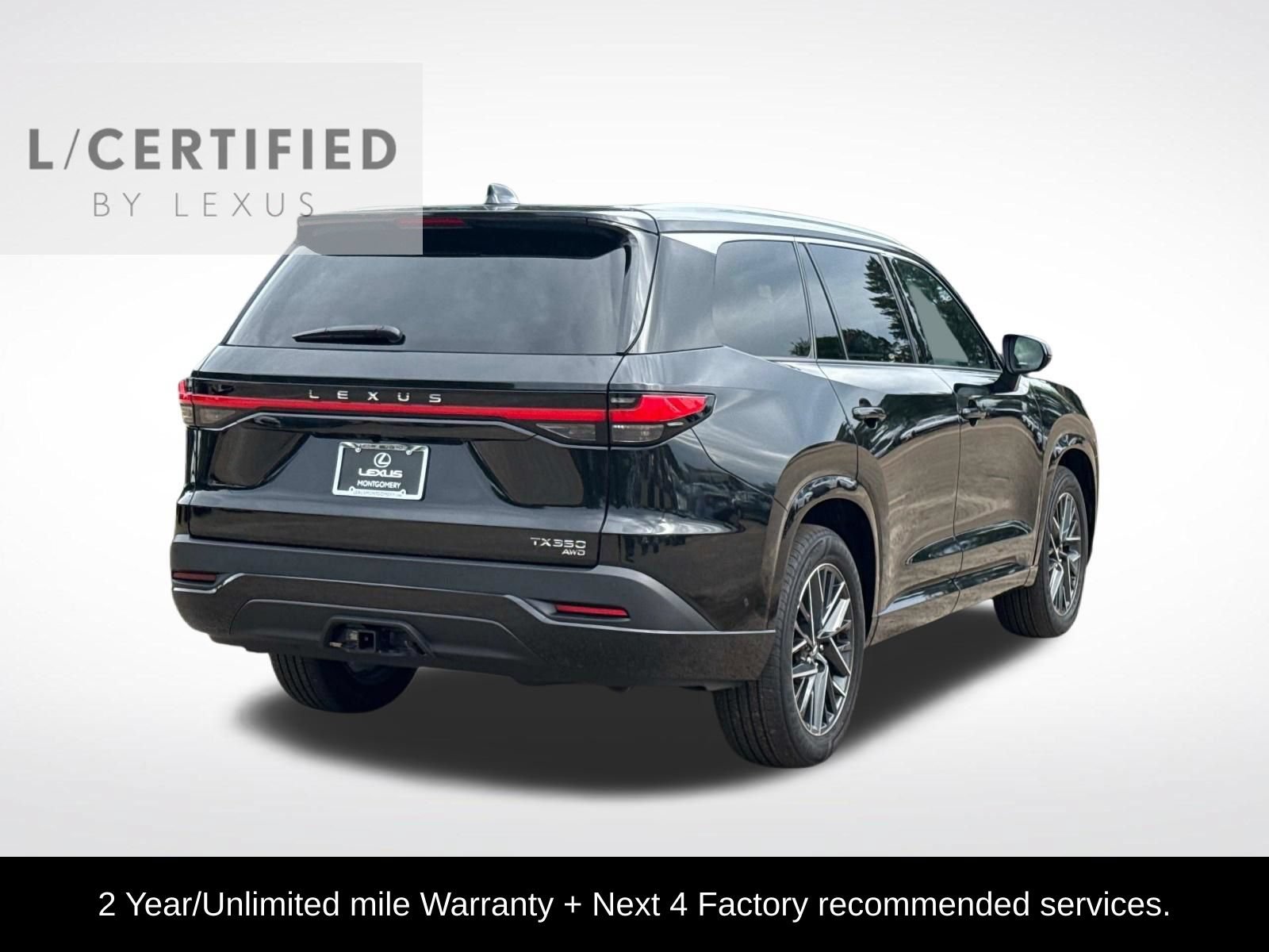 Used 2025 Lexus TX 350 AWD w/ Technology Package image 4