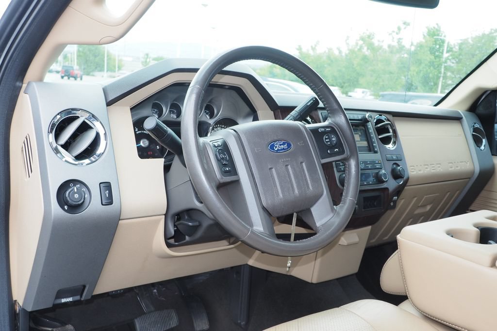 Used 2012 Ford F350 Lariat w/ Chrome Pkg AWD/4WD image 12