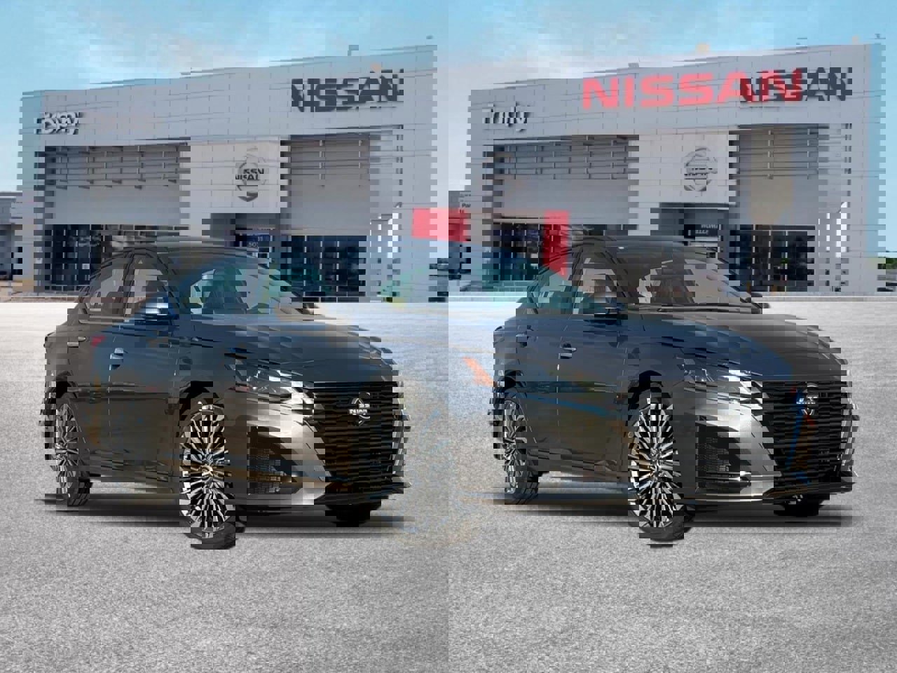 New 2025 Nissan Altima 2.5 SL