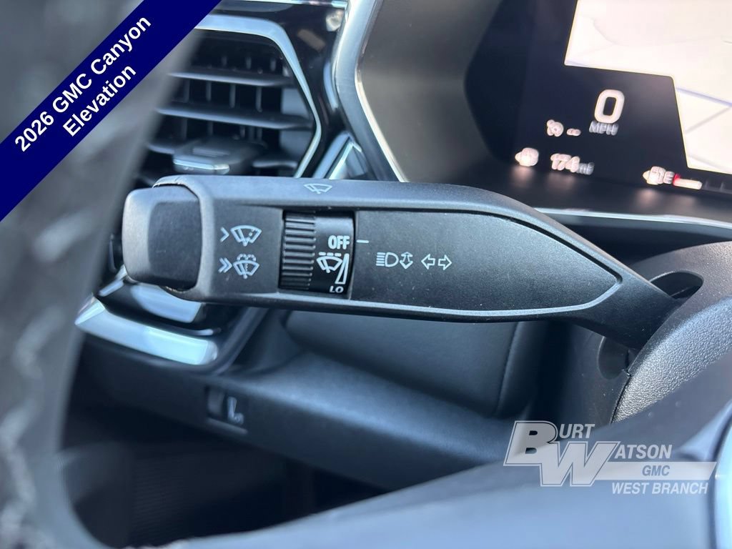 New 2026 GMC Canyon Elevation RWD image 27