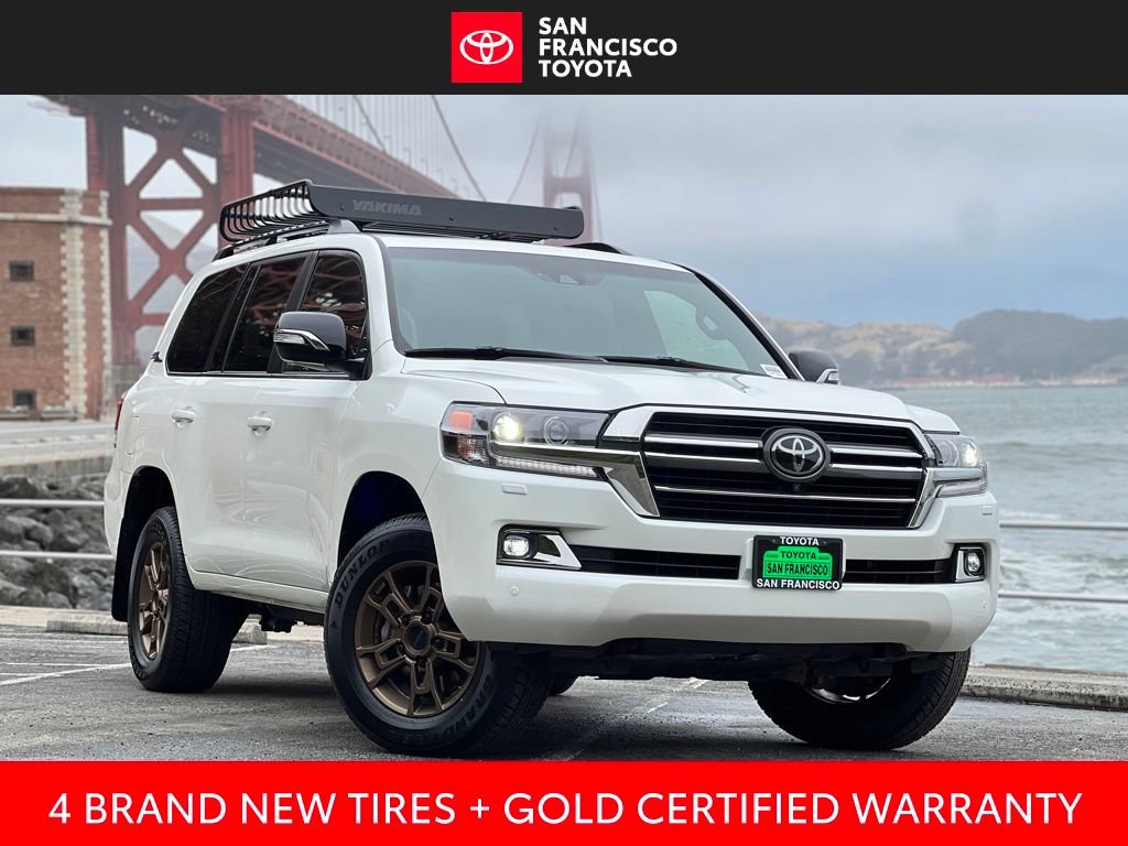 Certified 2020 Toyota Land Cruiser Heritage Edition AWD/4WD image 7