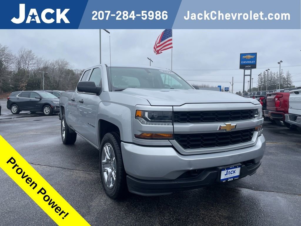 Used 2017 Chevrolet Silverado 1500 Custom w/ Trailering Package