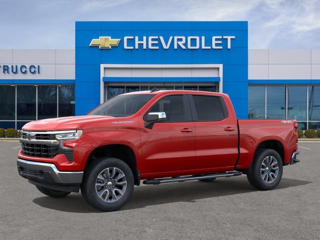 New 2026 Chevrolet Silverado 1500 LT w/ Protection Package AWD/4WD image 2