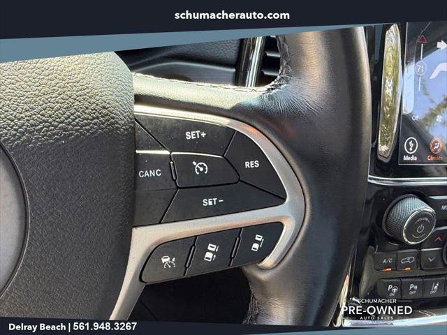 Certified 2021 Jeep Grand Cherokee Limited w/ Quick Order Package 28K 80th AWD/4WD image 27