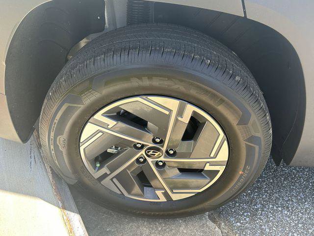 New 2025 Hyundai Tucson Blue image 17