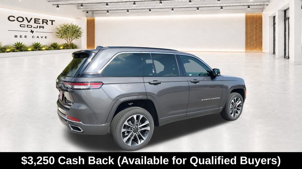 New 2025 Jeep Grand Cherokee Overland w/ Adv Protech Group III AWD/4WD image 14